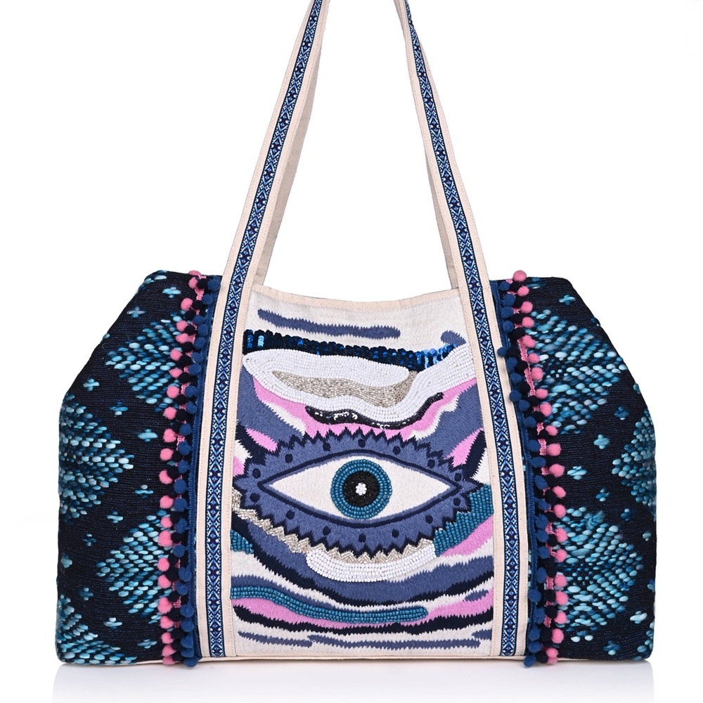 Smokey Eye Evil Eye Tote America & Beyond